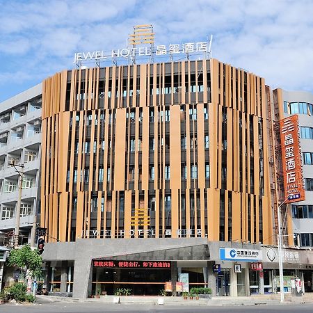 Shantou Jewel Hotel Buitenkant foto
