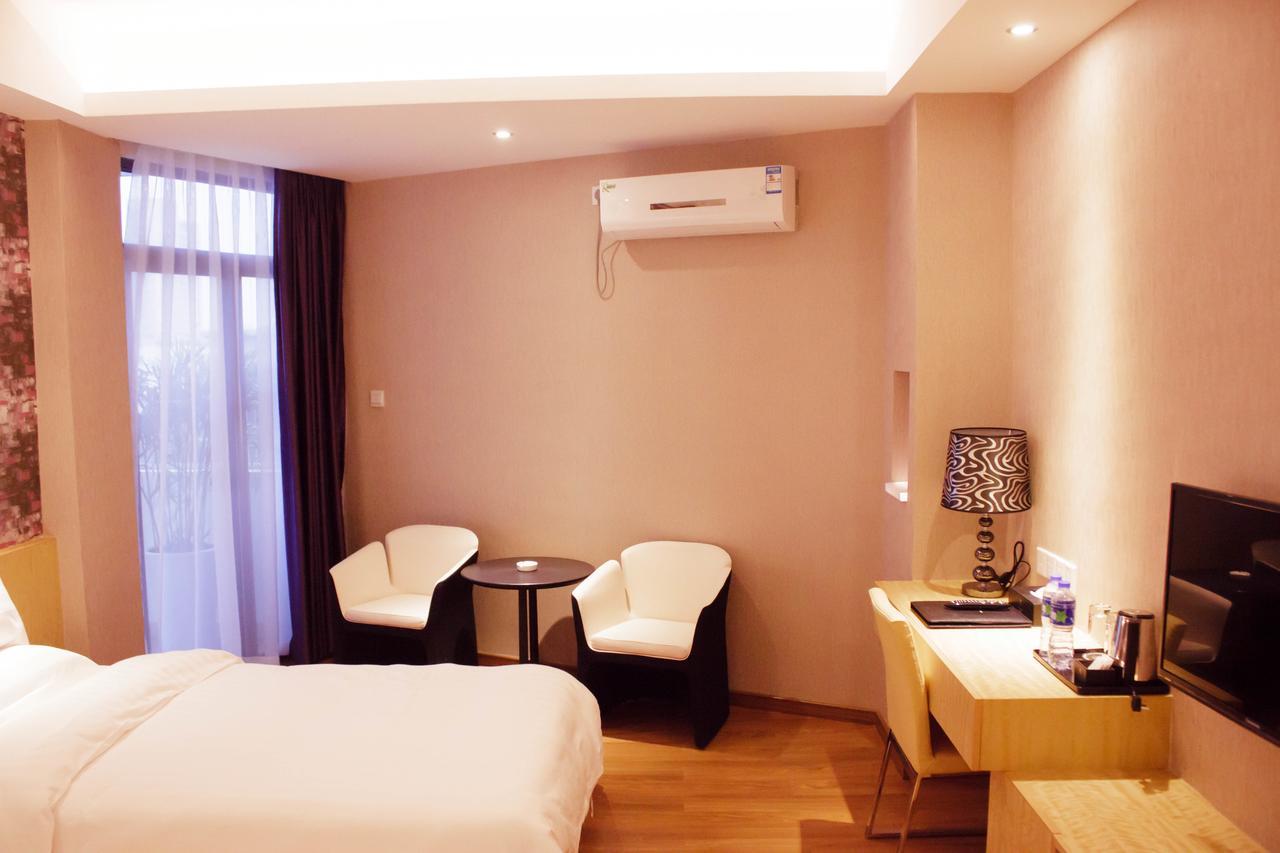 Shantou Jewel Hotel Buitenkant foto