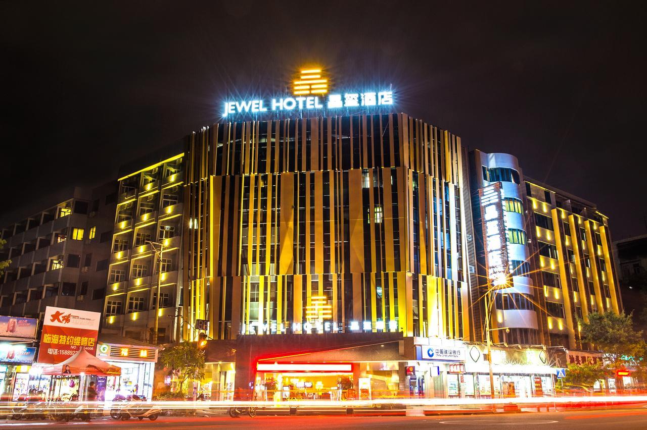 Shantou Jewel Hotel Buitenkant foto