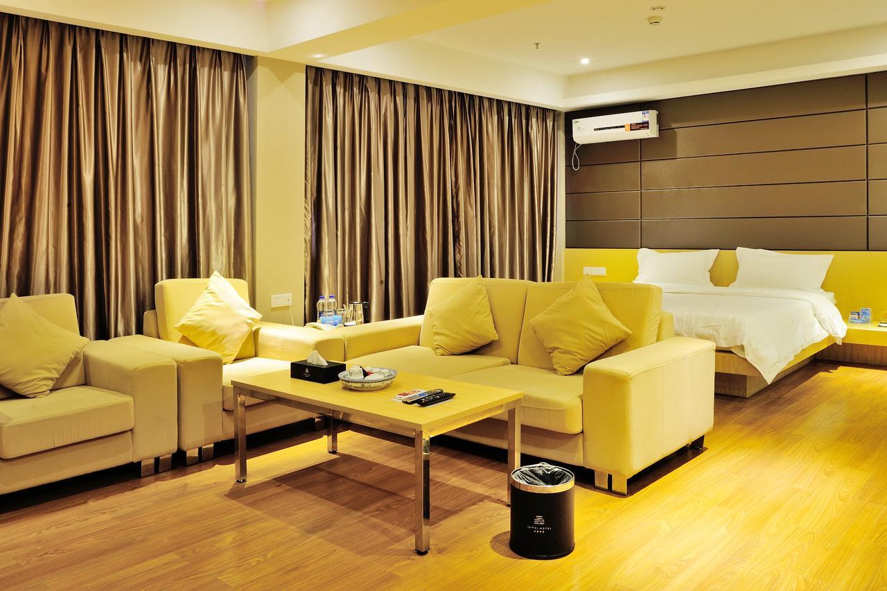 Shantou Jewel Hotel Buitenkant foto