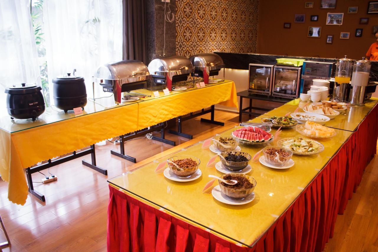 Shantou Jewel Hotel Buitenkant foto