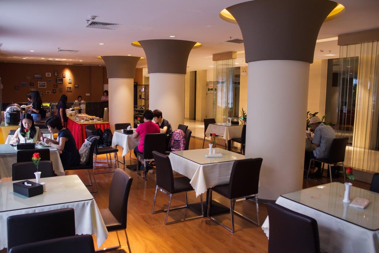 Shantou Jewel Hotel Buitenkant foto