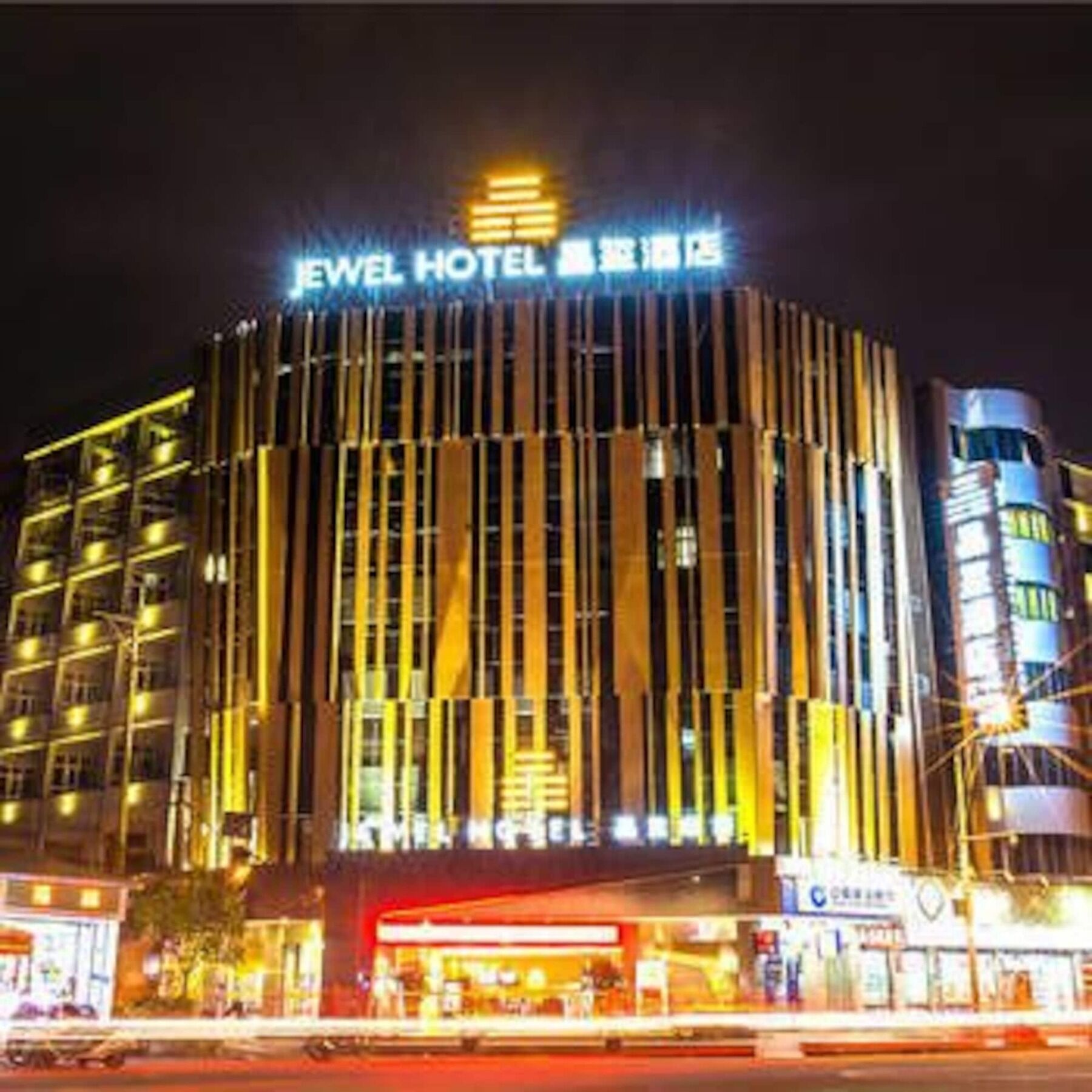 Shantou Jewel Hotel Buitenkant foto